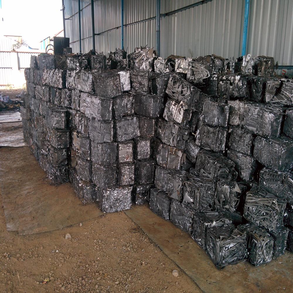 Triple Action Scrap Baling Press By Konark Industries