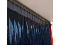 Clear View Welding PVC Strip Curtain