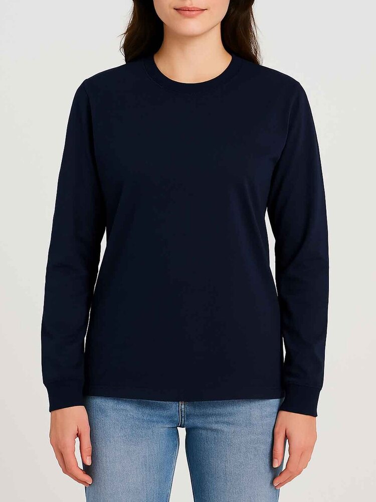 Ladies Long Sleeve Top