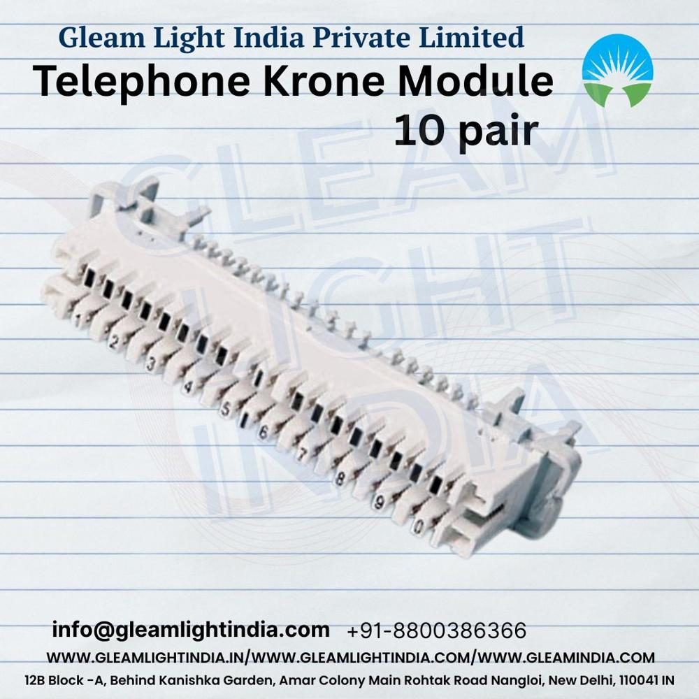 Krone Module 10 Pair - Application: Telecommunication