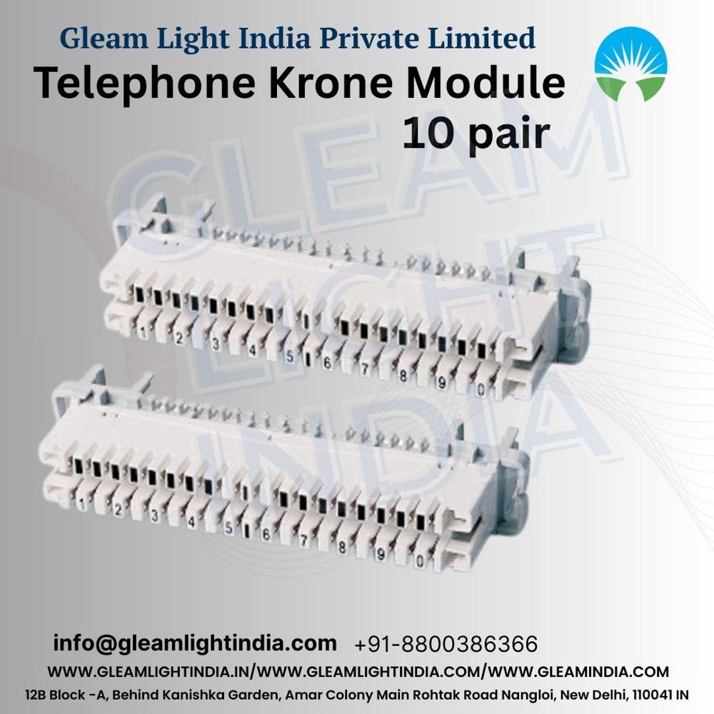 Krone Module 10 Pair - Application: Telecommunication