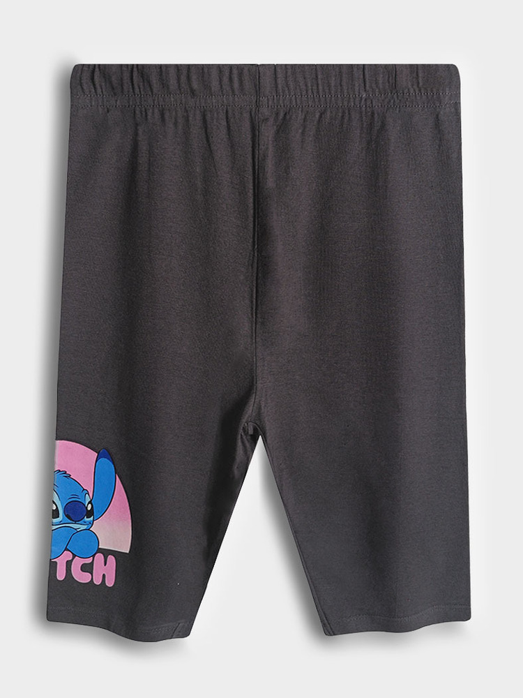 Girls Printed Cycling Shorts