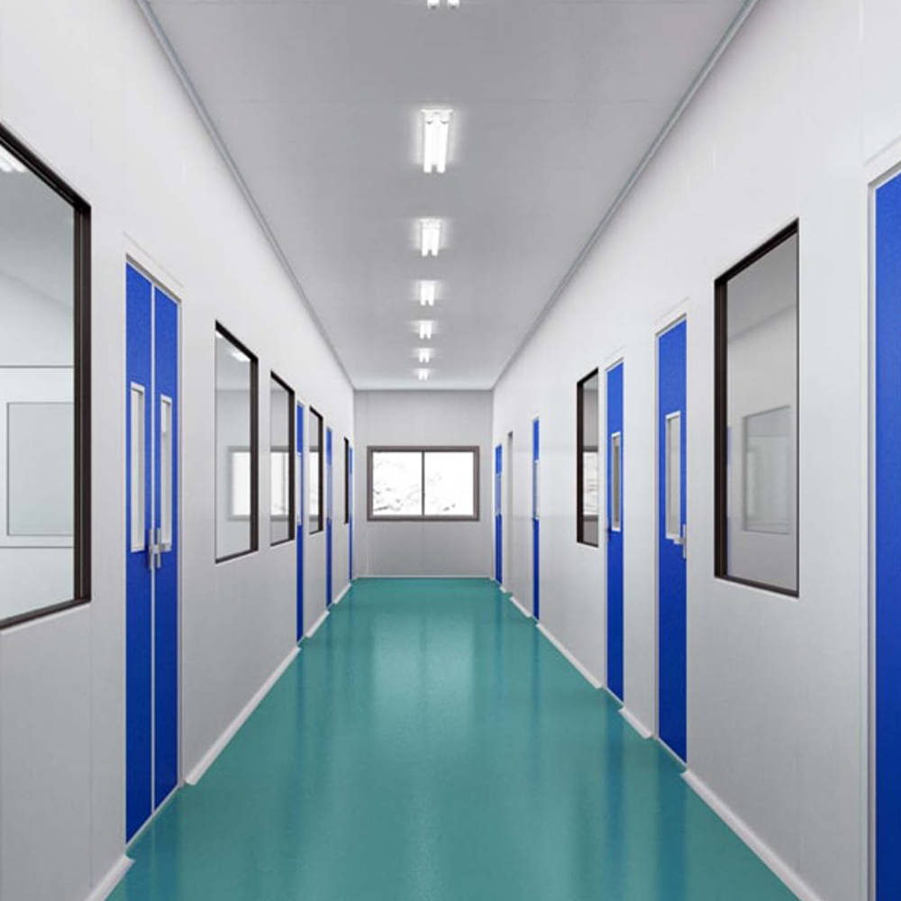 Modular Clean Room Puff Panel - Dimension (L*w*h): 1200x3000 Yard