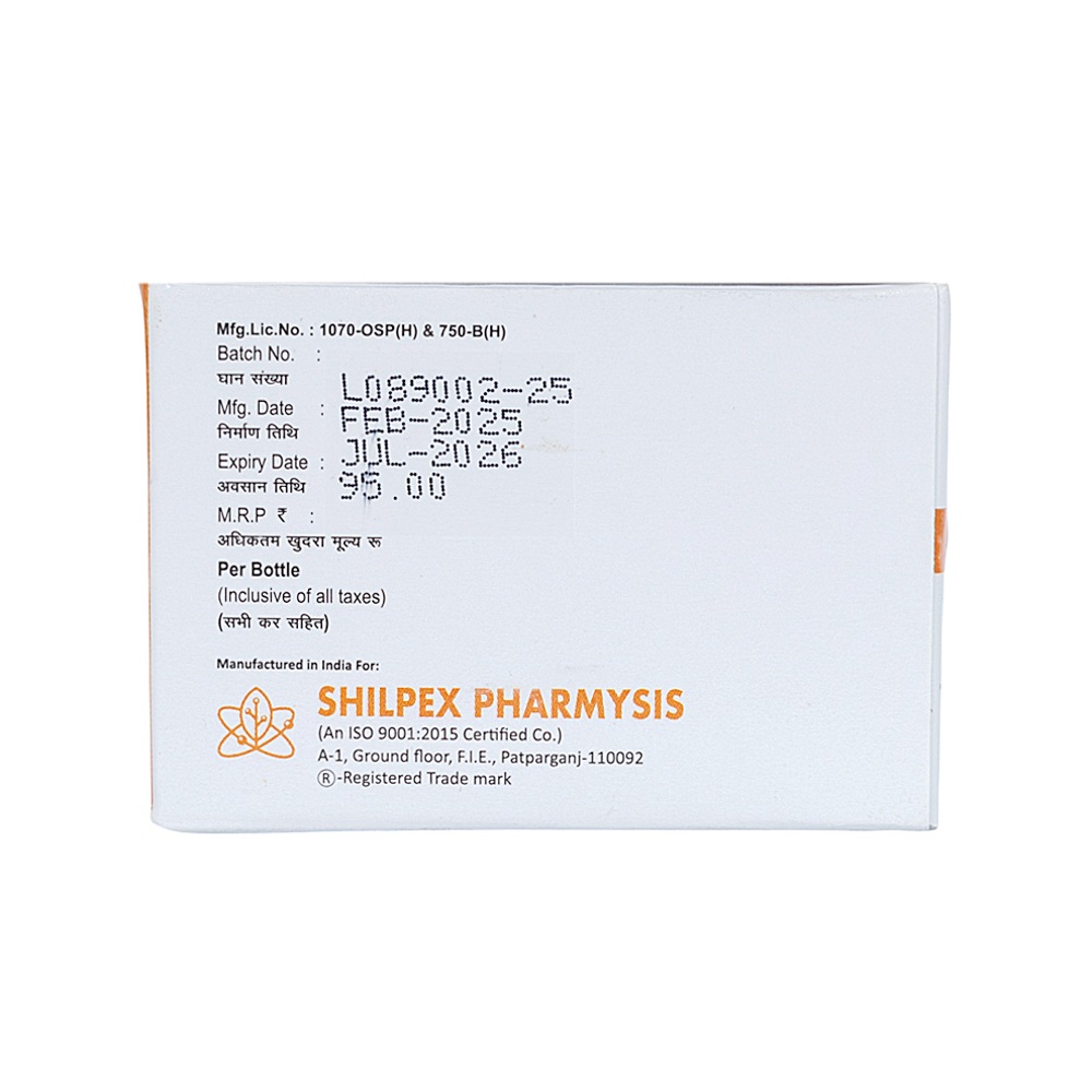 60000 IU Vitamin D3 Oral Solution