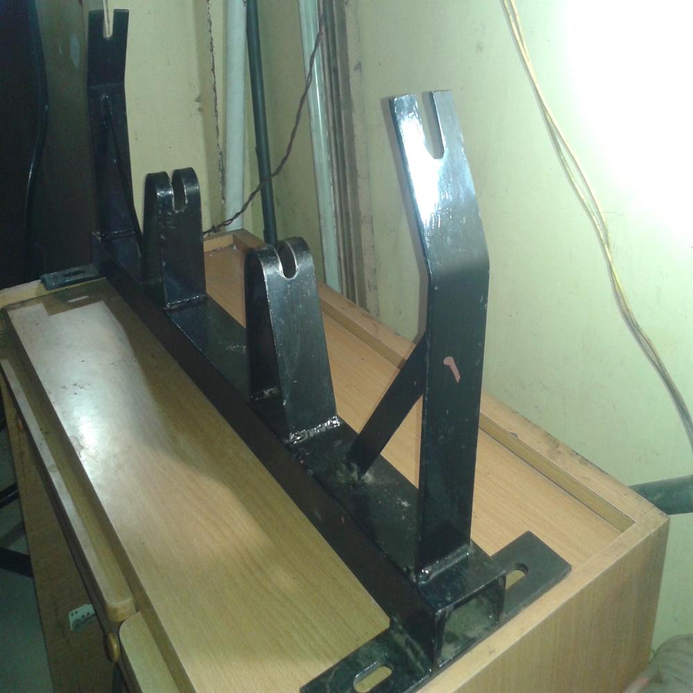 Impact Roller Set And Bracket - Diameter: 60 Mm To 150 Millimeter (Mm)