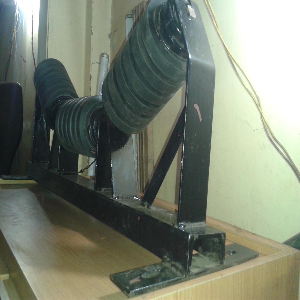 Impact Roller Set And Bracket - Diameter: 60 Mm To 150 Millimeter (Mm)