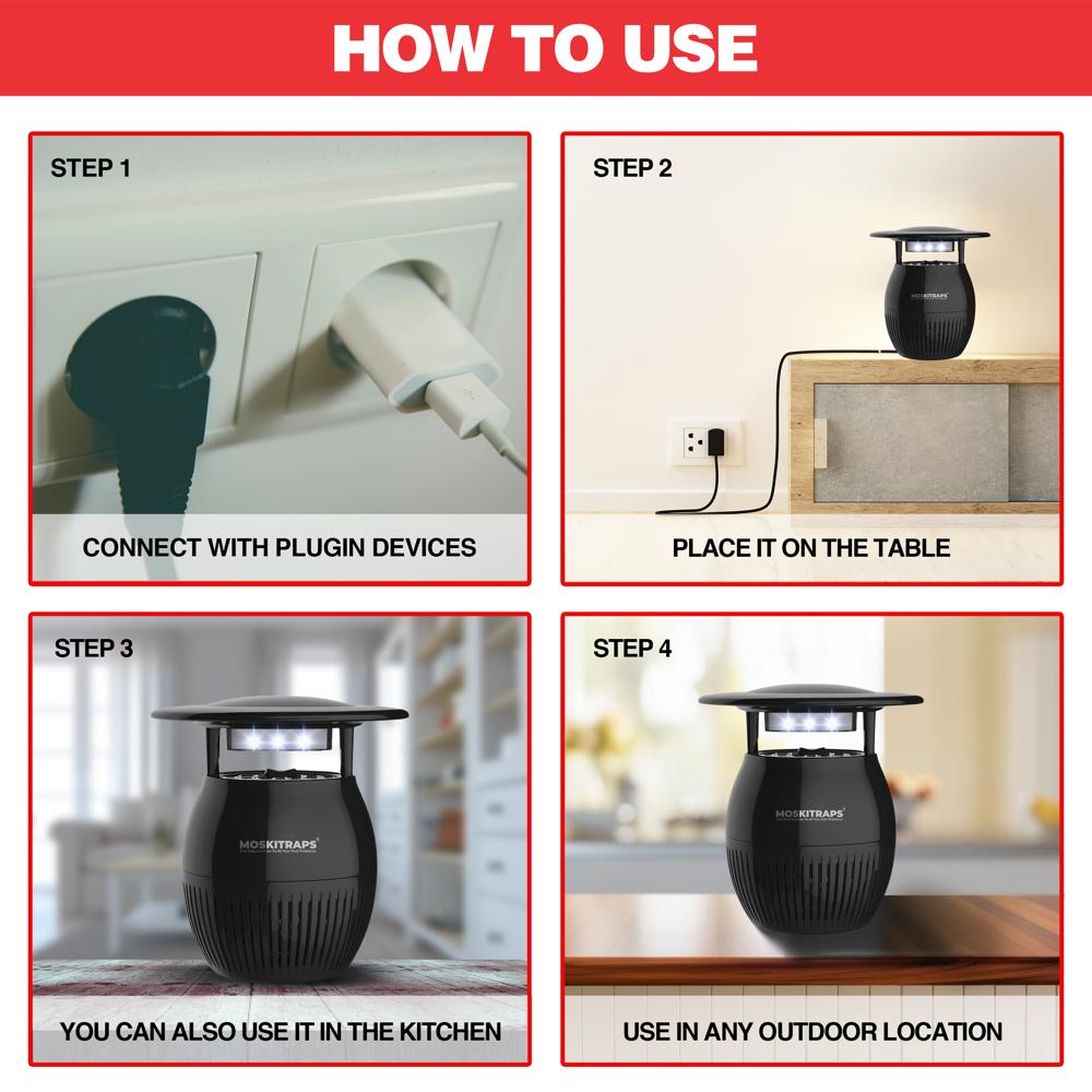 Innovative Mosquito / Insect Trap | MC-BP-E IH2