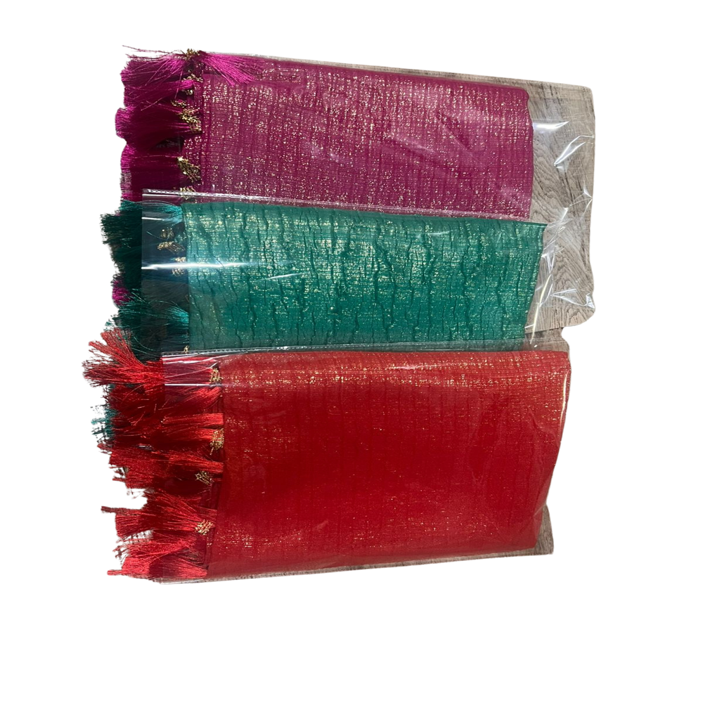 Dupattas for Wedding and Festival