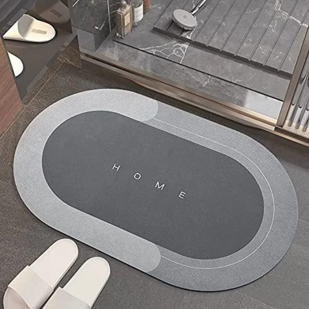 Bathroom Mat Water-Absorbing