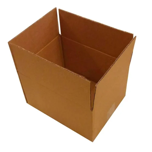 3 Ply Corrugated Packaging Box - Color: Brown