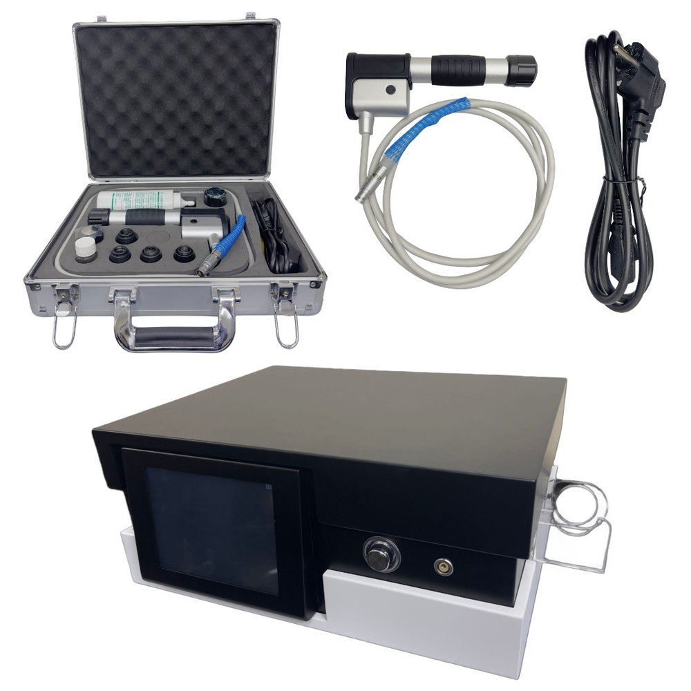 7-Head Radial ESWT-Pneumatic, 10 Modes, Adjustable Energy