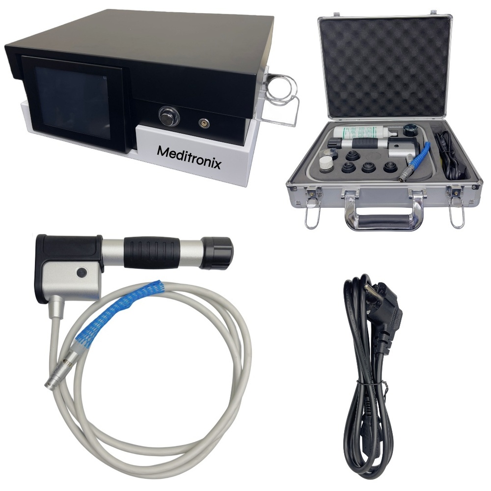 7-Head Radial ESWT-Pneumatic, 10 Modes, Adjustable Energy
