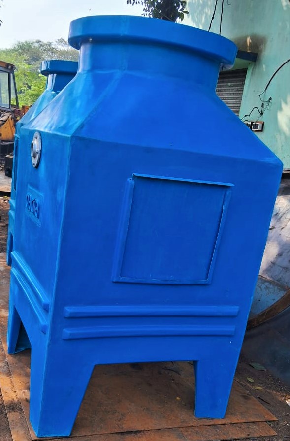 Cooling Tower Manufacturing - Application: Pvc