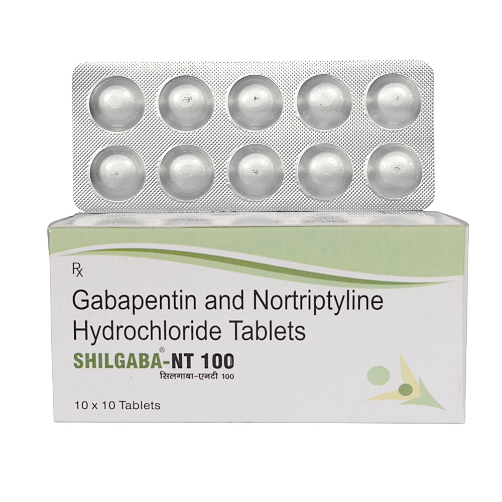 Nortriptyline And Gabapentin Tablets - Drug Type: General Medicines