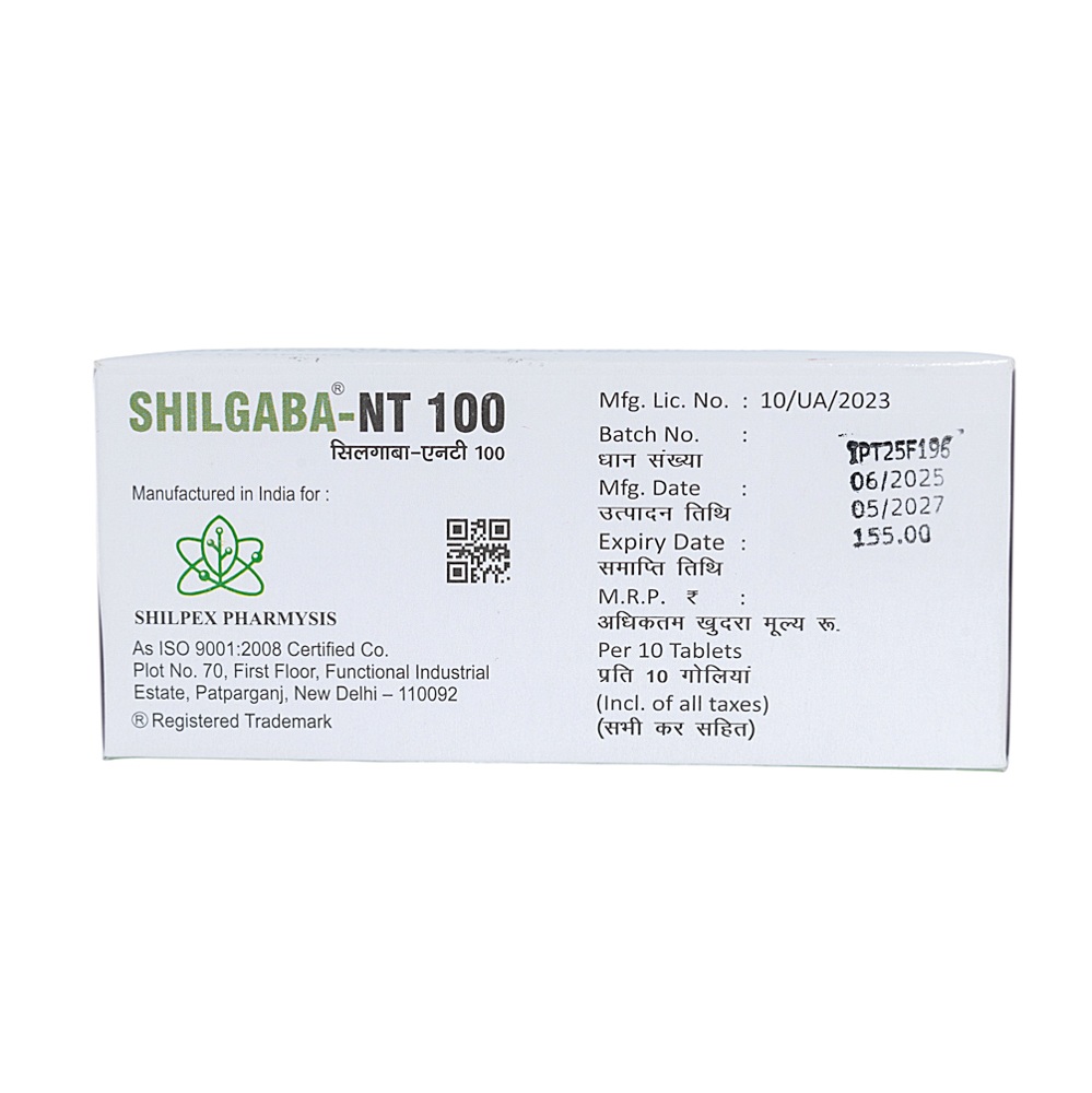 100mg Gabapentin Nortriptyline