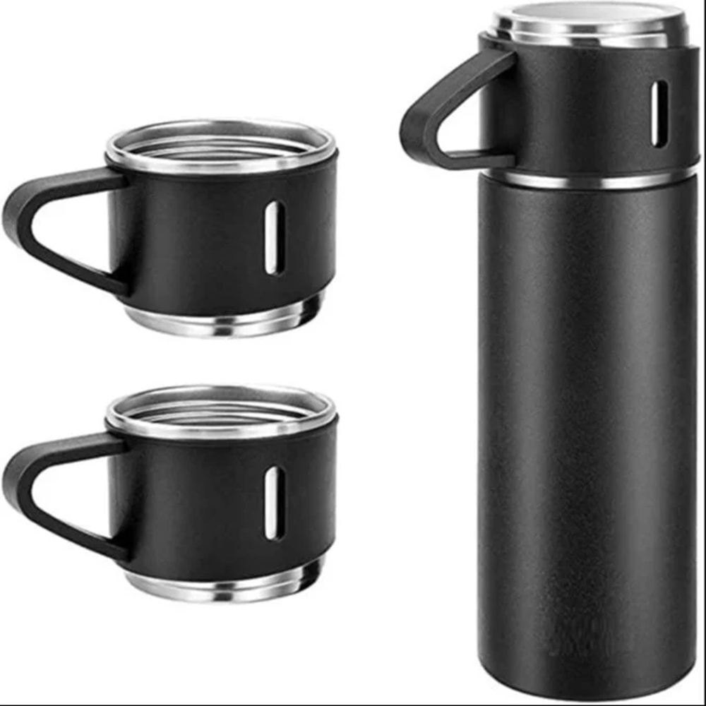 Stainless Steel Vaccum Flask Set