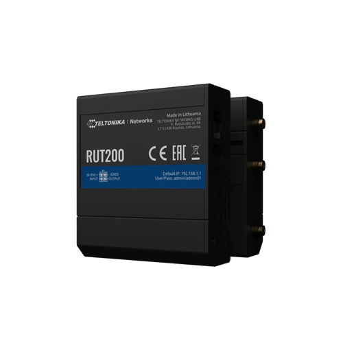 Teltonika RUT200 Cellular Wifi Industrial Router