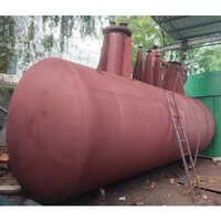 Mild Steel Diesel Storage Tank