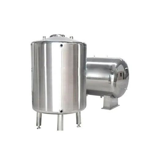 Stainless Steel Tank - Capacity: More Than 50000 Ltr