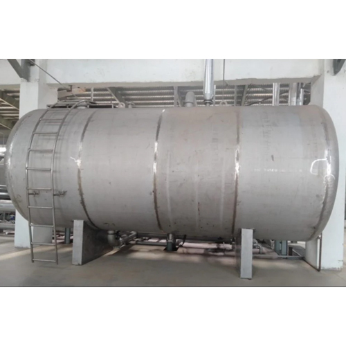 Stainless Steel Chemical Tank - Capacity: 500-10000 Approx. Ltr