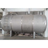 Stainless Steel Chemical Tank - Capacity: 500-10000 Approx. Ltr