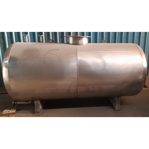 Ss Pressure Tank - Capacity: 50000 Ltr