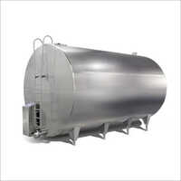 Milk Storage Tank And Silo - Capacity: 10000 Ltr
