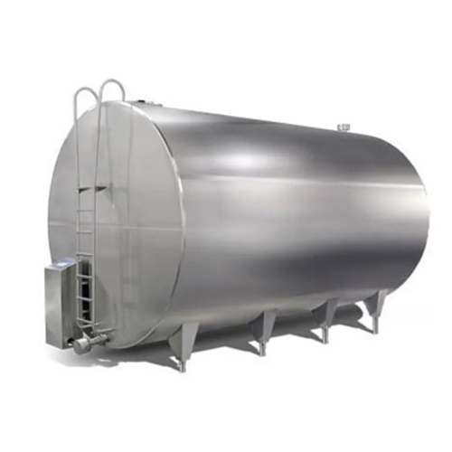 Horizontal Milk Storage Tank