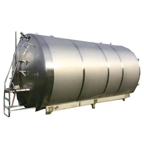 Ss Milk Storage Dairy Tank - Capacity: 10000 Ltr