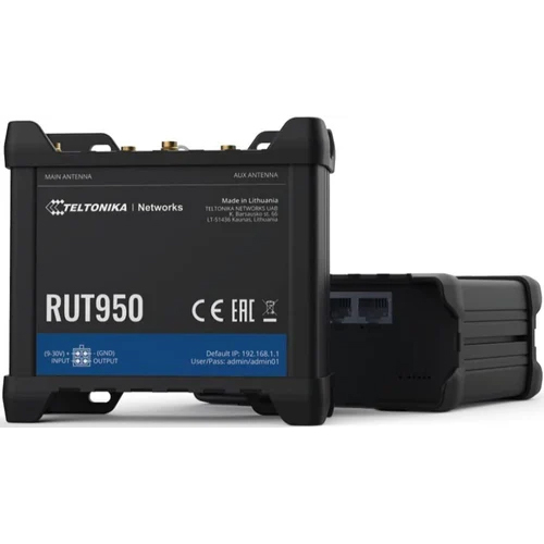 Teltonika RUT950 Cellular Wifi Industrial Router