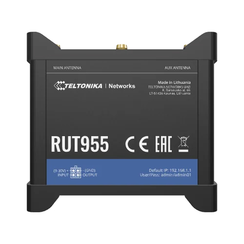 Teltonika RUT955 Cellular Wifi Industrial Router
