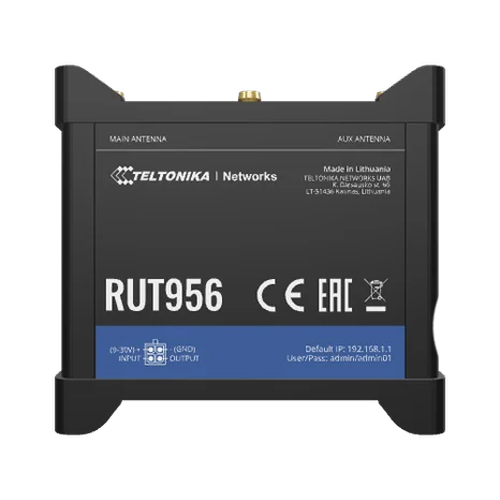 Teltonika RUT956 Cellular Wifi Industrial Router