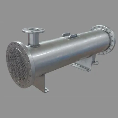 Ss Tube Heat Exchanger - Color: Silver