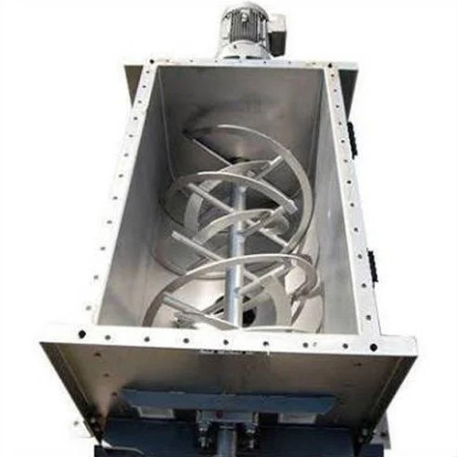 Incense Powder Mixing Machine - Capacity: More Than 500 Kg/Hr