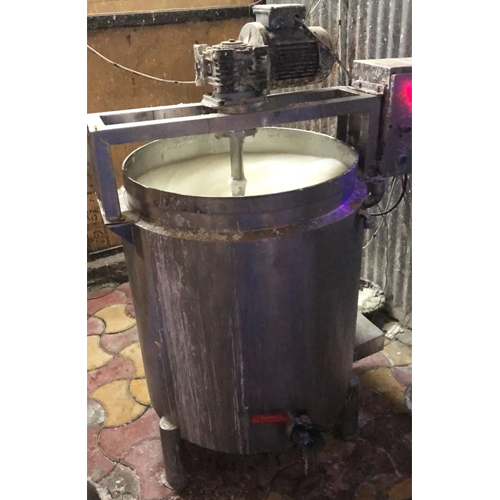 Glycerine Soap Base Mixing Machine - Capacity: 1 Ton/Day