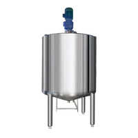 Fabric Glue Mixing Machine - Capacity: 1000 Ltr