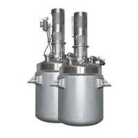 Ss Process Vessel - Capacity: 100-50000 Approx. Ltr