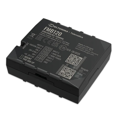 Teltonika Fmb120 Gps Tracker - Features: Durable