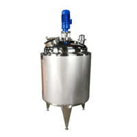 Jacketed Process Vessel - Capacity: 1000-10000 Ltr
