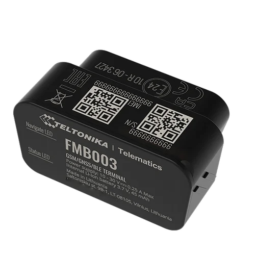Teltonika Fmb003 Obd Tracker - Features: Durable