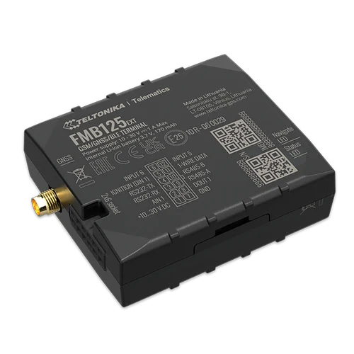 Teltonika Fmb125 Gps Tracker - Features: Durable