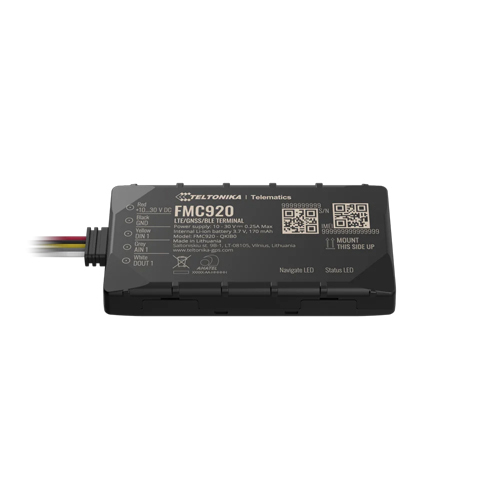 Teltonika Fmc920 4G Gps Tracker - Features: Durable