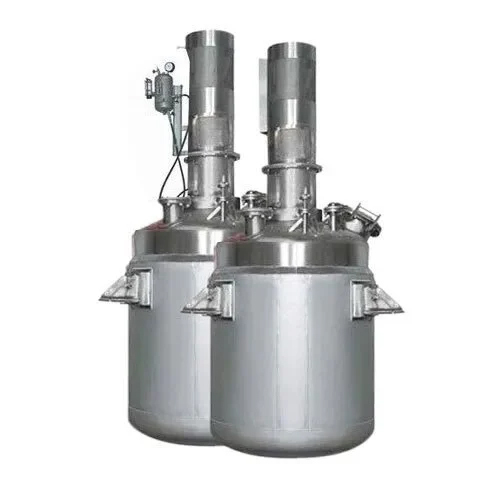 Ss Process Reactor - Capacity: 5 -20 Kiloliter/Day