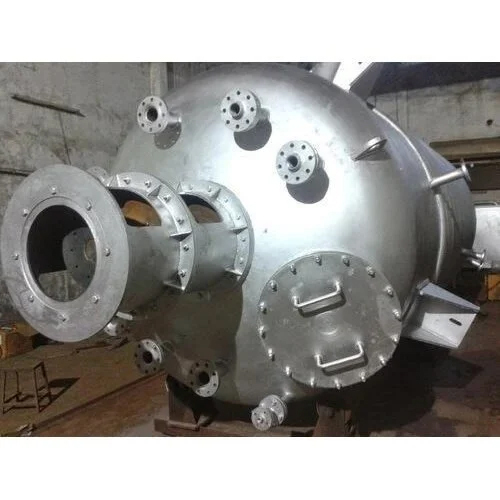 Ss Chemical Reactor - Capacity: 10 Kiloliter/Day