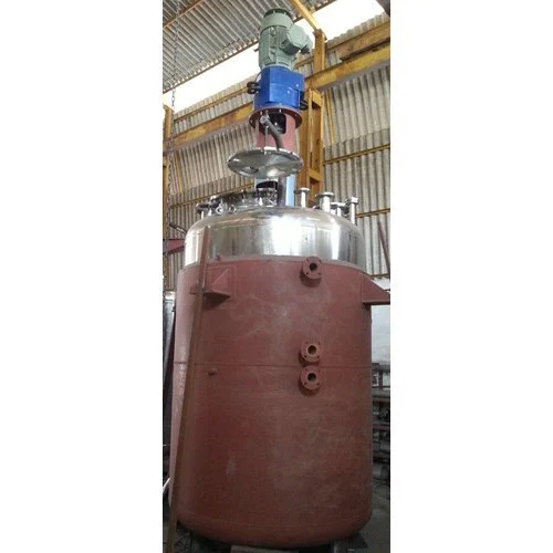 Ss Chemical Reactor - Capacity: 10 Kiloliter/Day