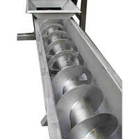 Screw Conveyor For Material Handling