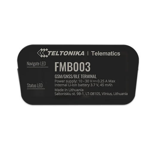 01_Teltonika Fmb003 OBD ट्रैकर