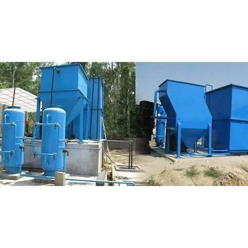 Effluent Treatment And Wastewater Treatment Plant