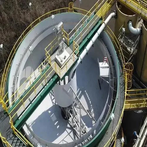 Clarifier Water Treatment Plant - Automatic Grade: Semi Automatic