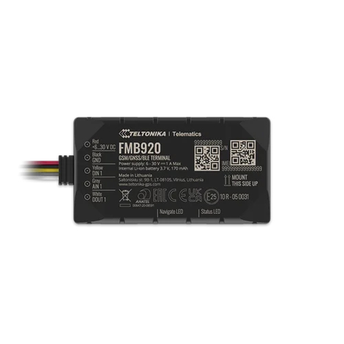 Teltonika Fmb920 Gps Tracker - Features: Durable